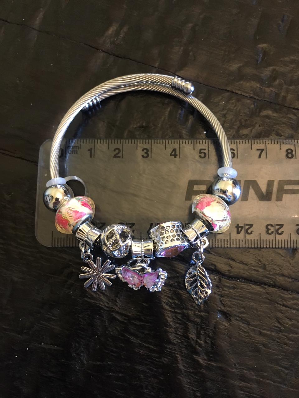 Multi Pink Bracelet