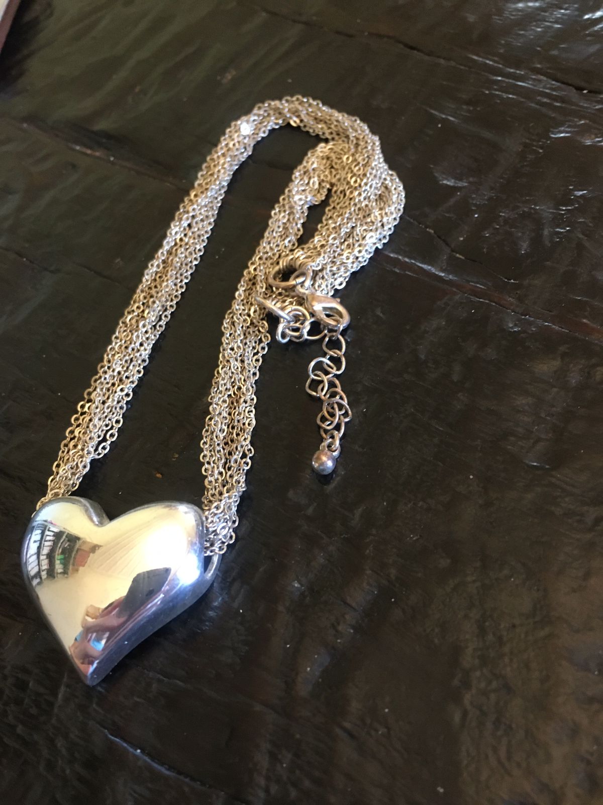 Chunky Heart Necklace