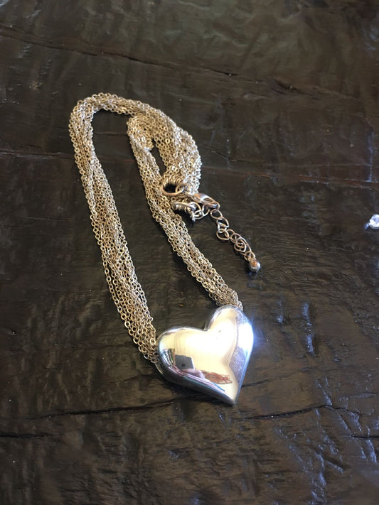 Chunky Heart Necklace