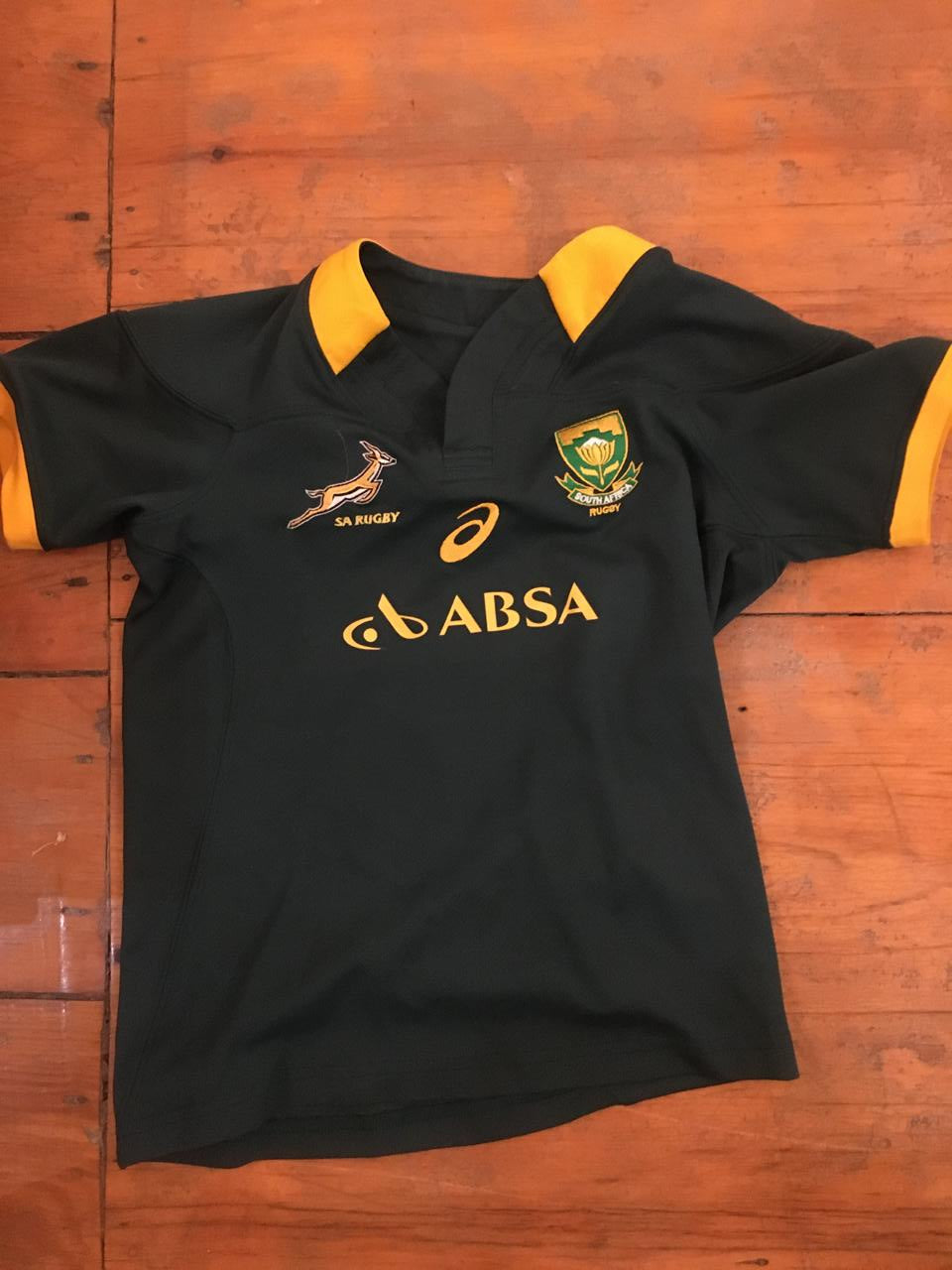 Asics Rugby Jearsey
