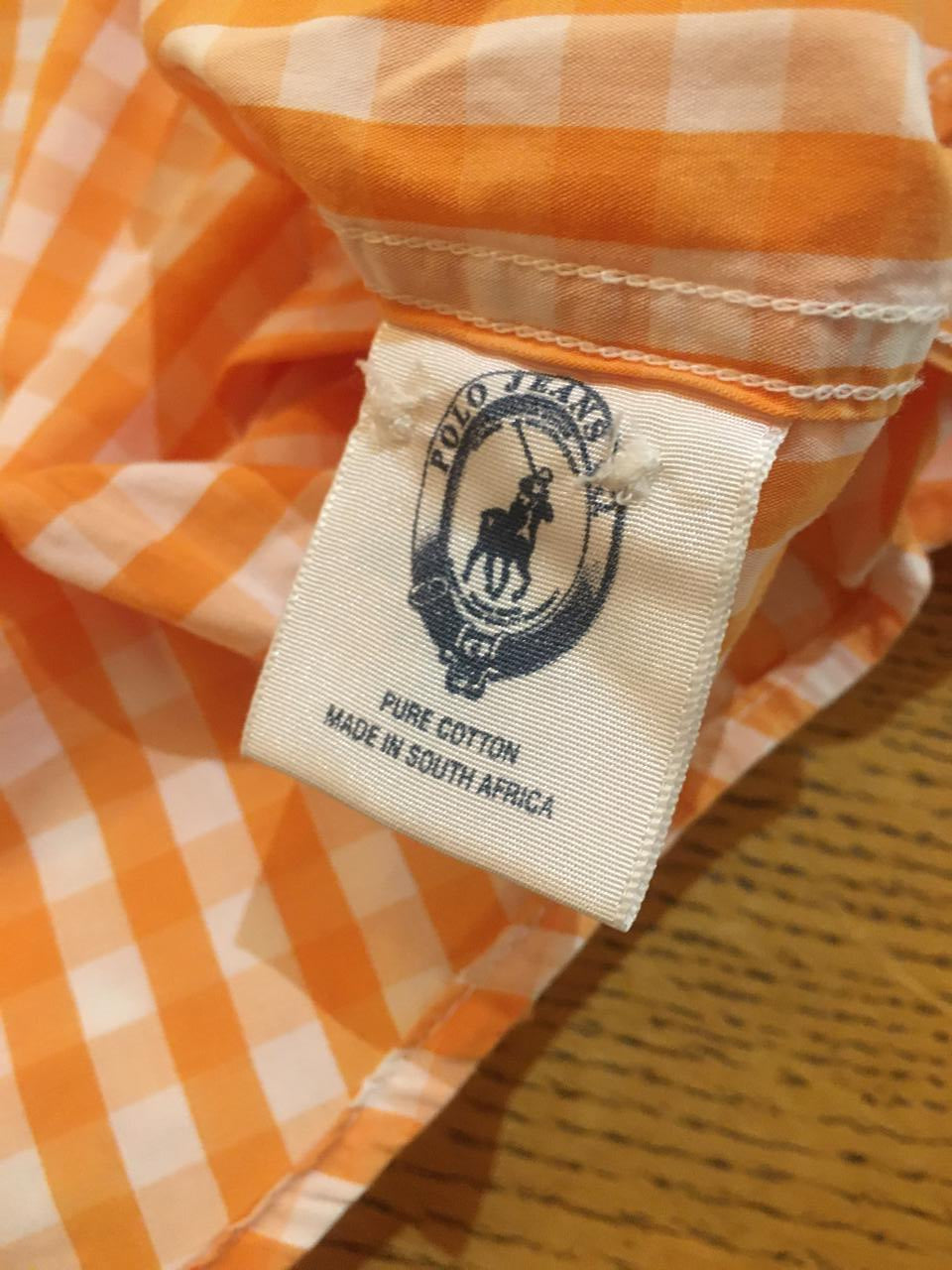 Polo Big Check Long Sleeve Button Up Shirt