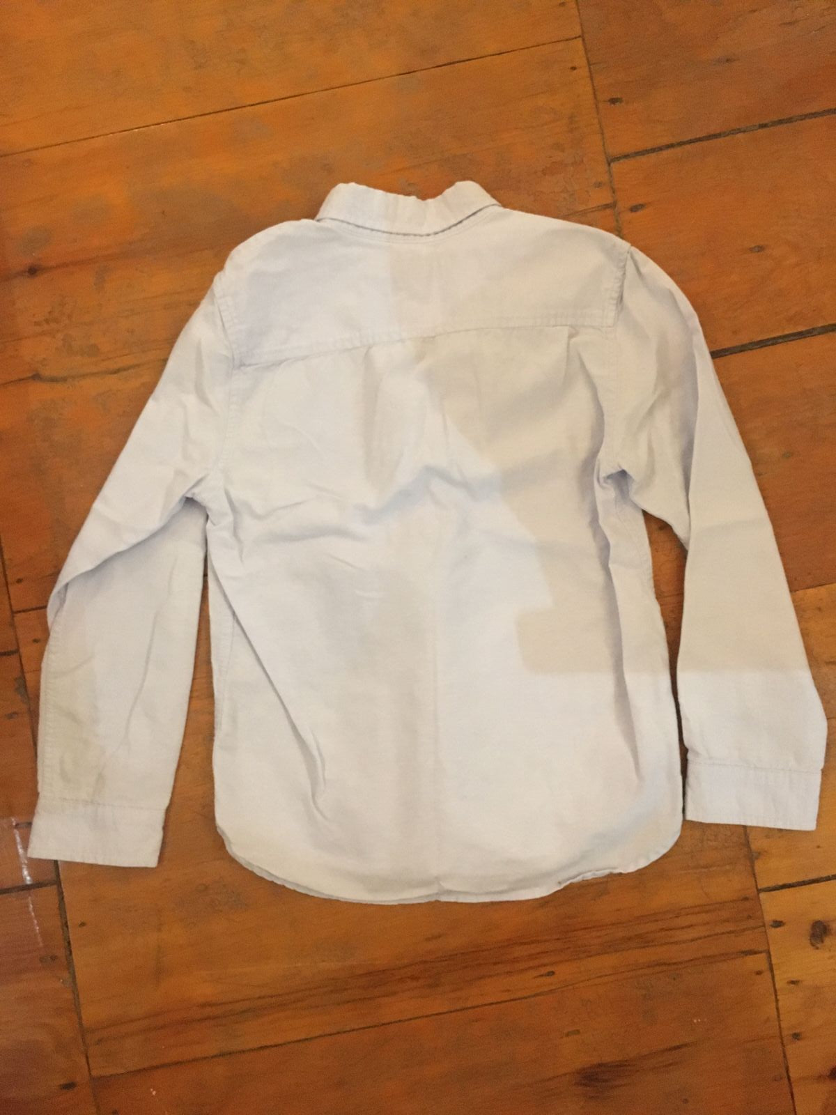 Zara Boys Long Sleeve Button Up Shirt