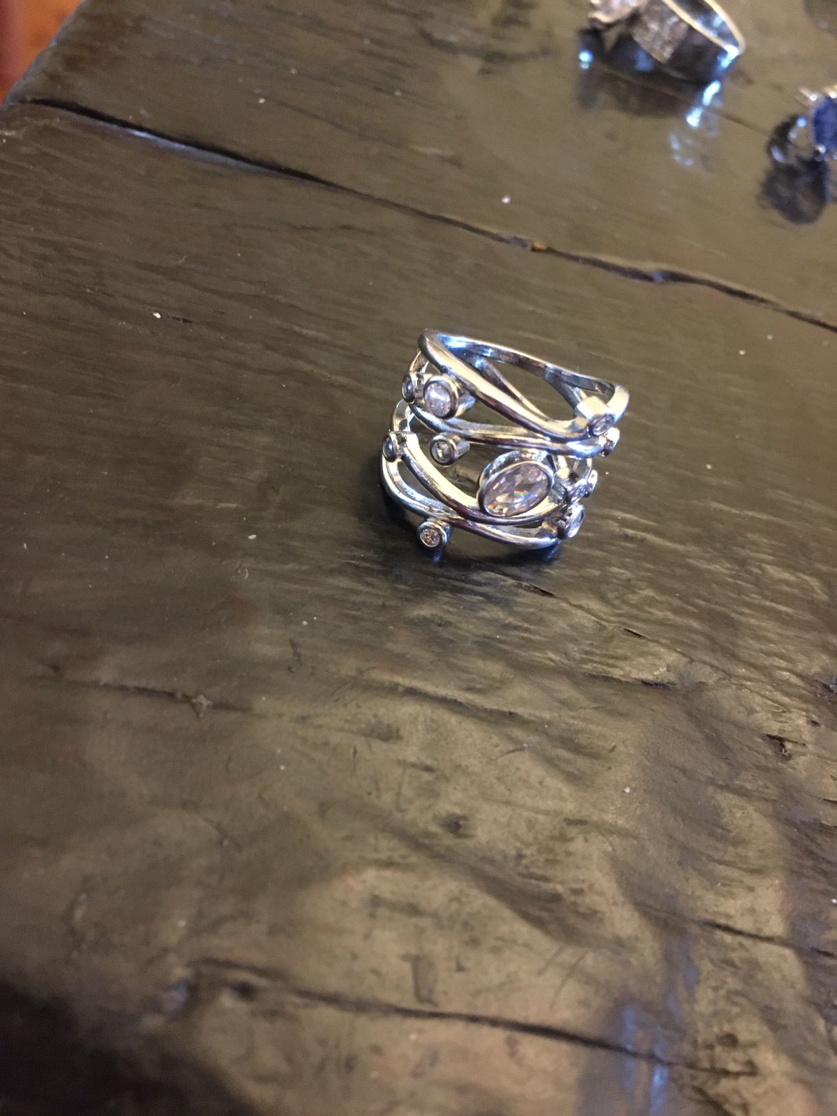 Cross Web Design Ring
