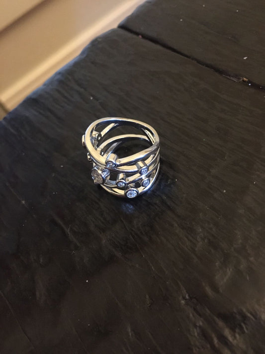 Cross Web Design Ring