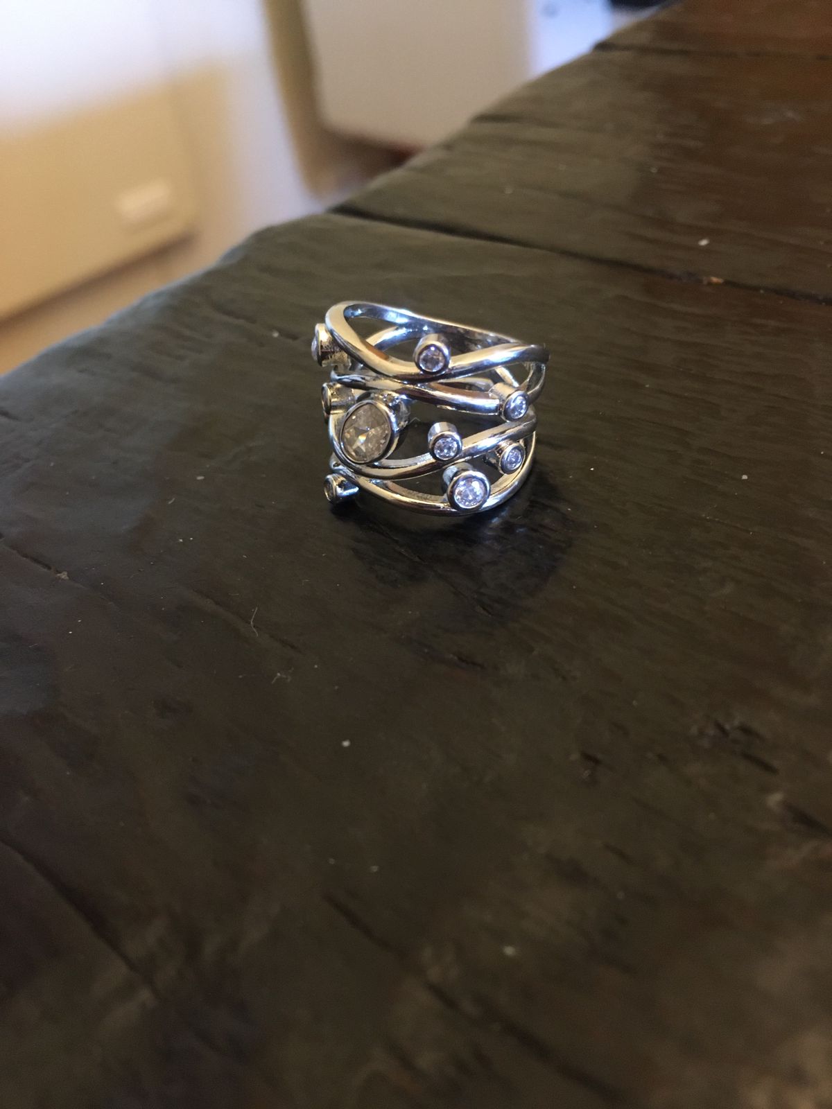 Cross Web Design Ring