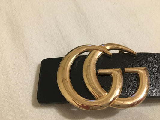 Faux GG Belt