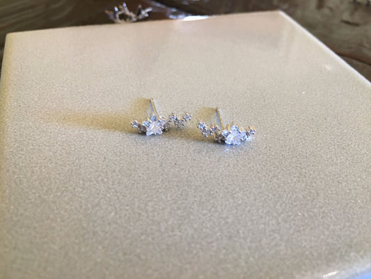 Star on Star Earrings