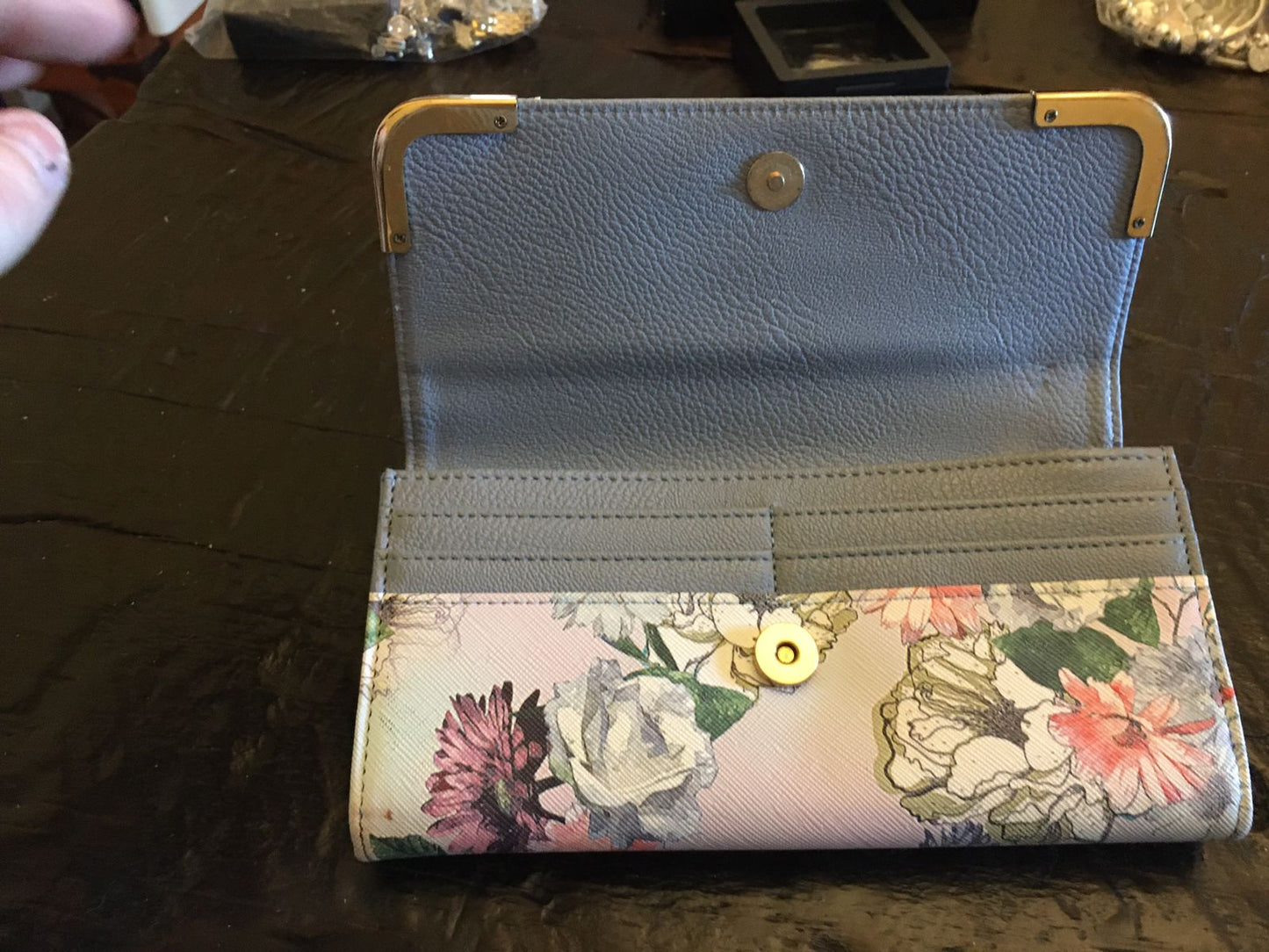 Floral Purse