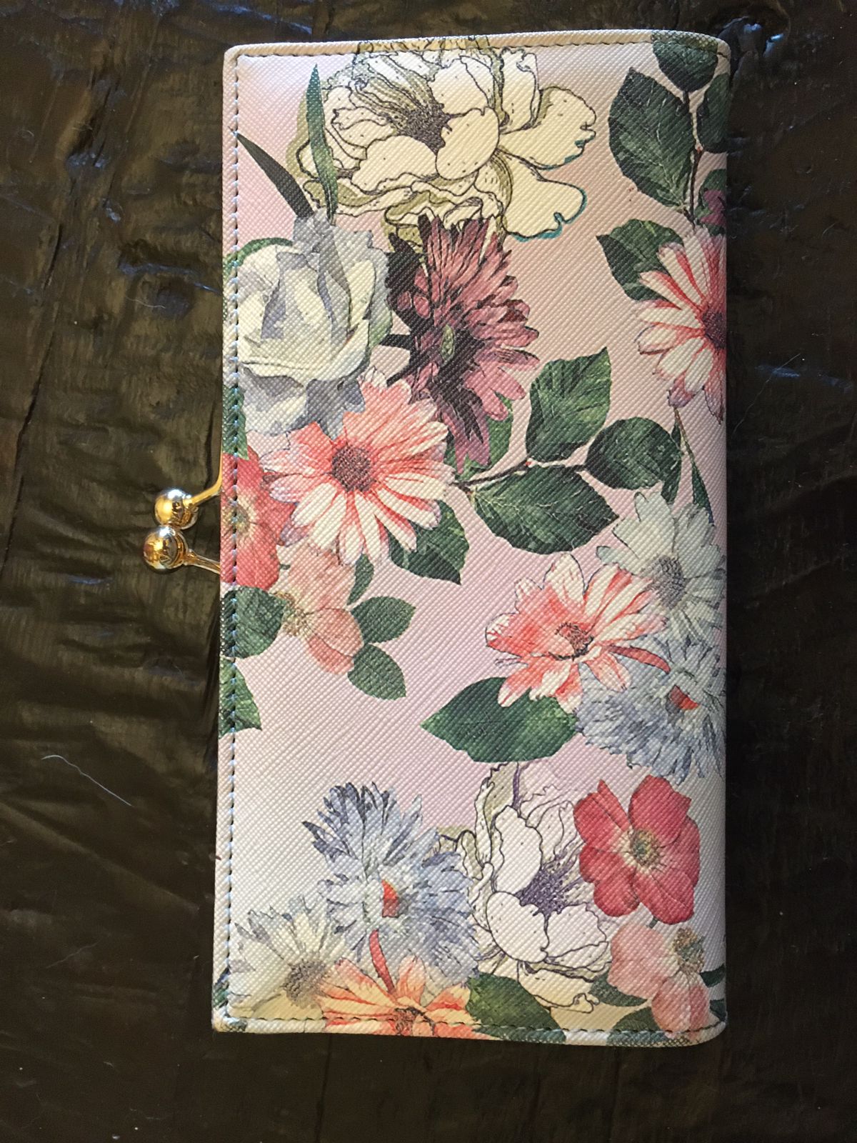 Floral Purse