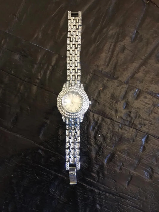 Silver Stone Watch