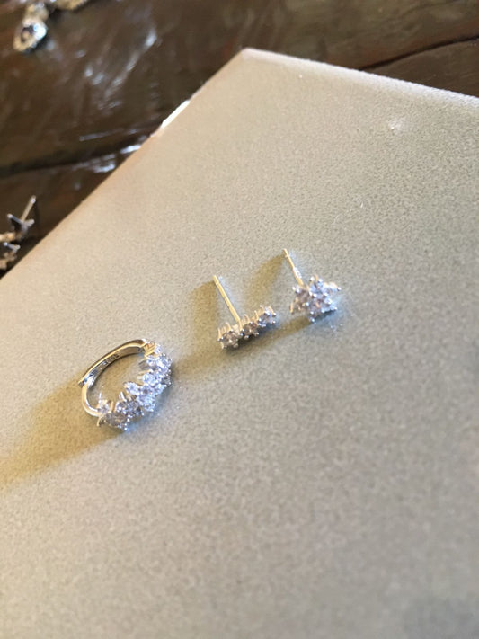 3 Earring Set