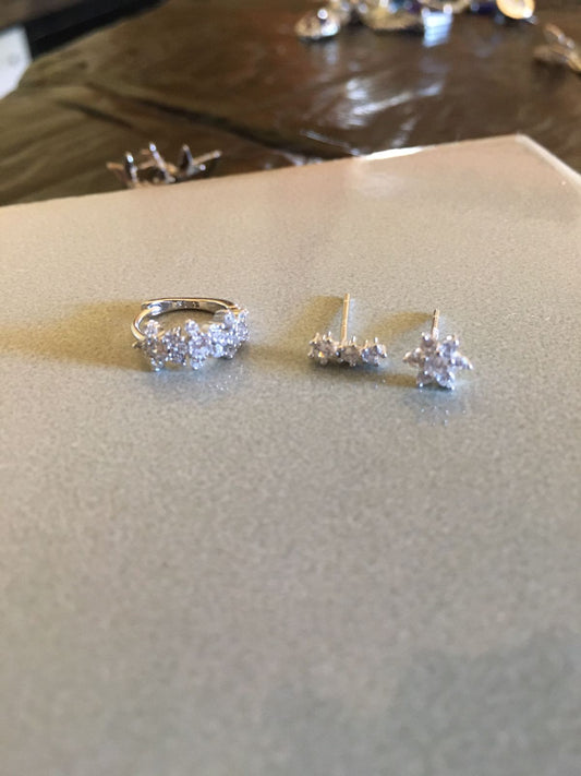3 Earring Set