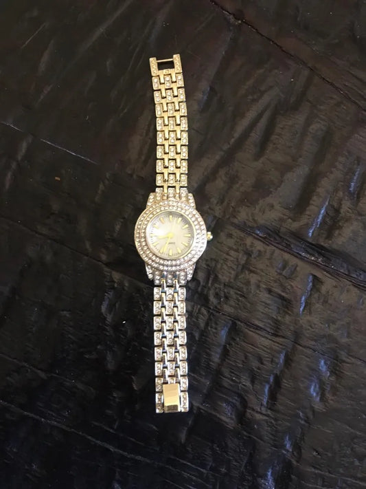Gold Stone Watch