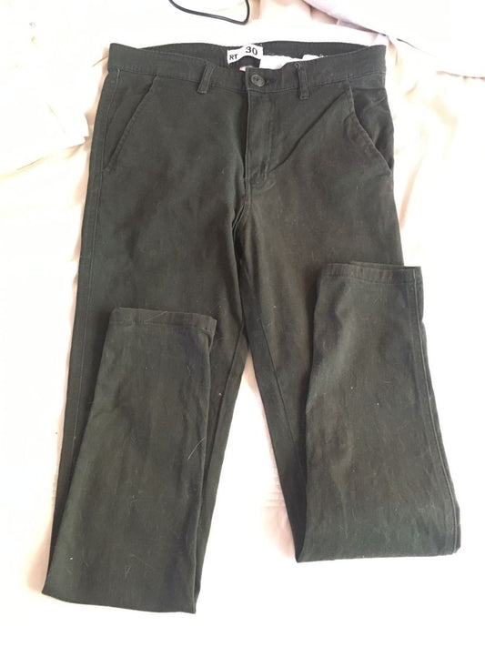 RT Chinos - 30 - Dark Grey / Charcoal