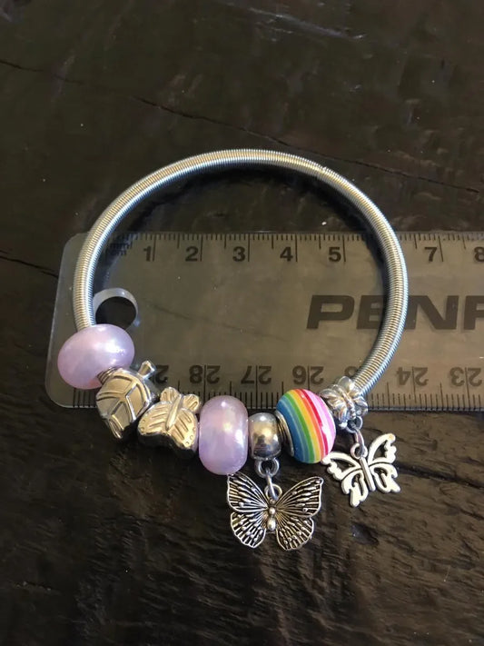 Rainbow Stretch Bracelet