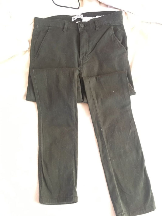 RT Chinos - 30 - Dark Grey / Charcoal