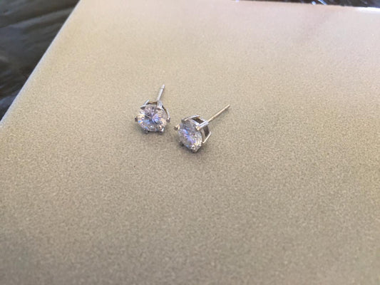 Big Stone Earrings