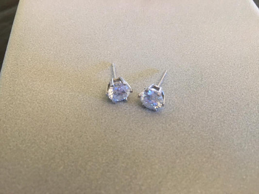 Big Stone Earrings