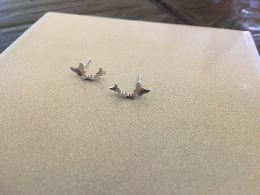 Butterfly Stars Earrings