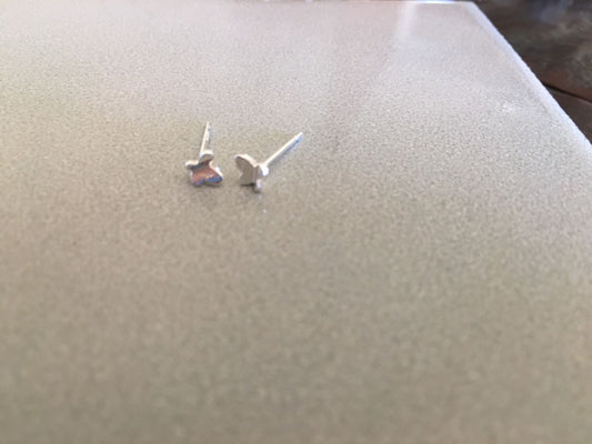 Butterfly Stud Earrings