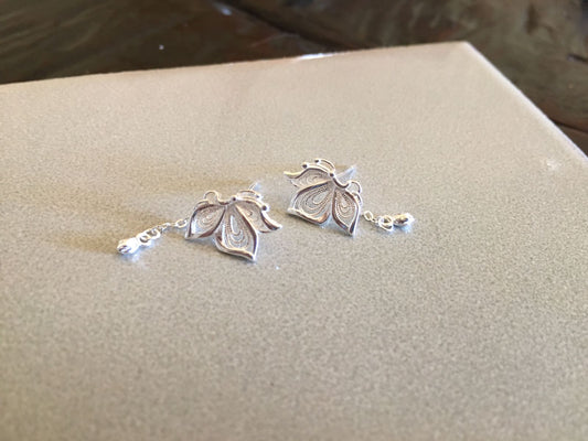 Design Leaf Earrings