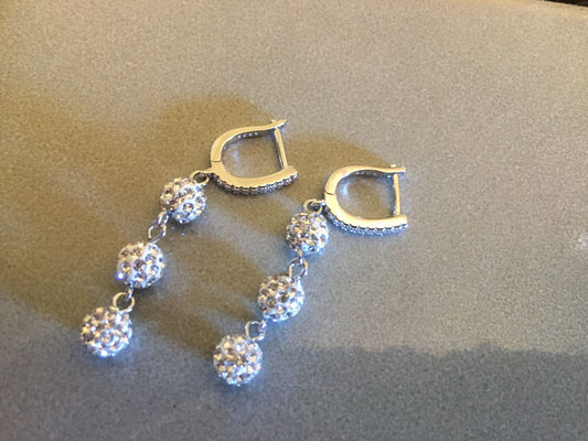 Glitter Ball Earrings