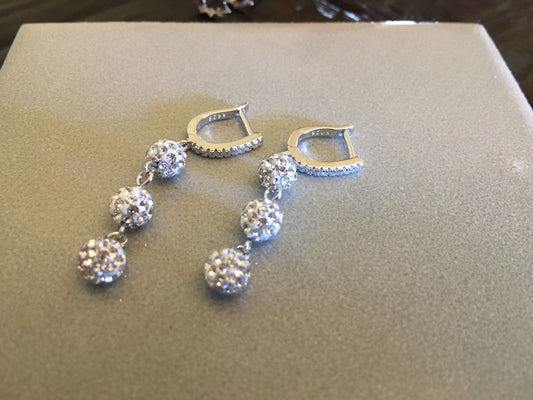 Glitter Ball Earrings