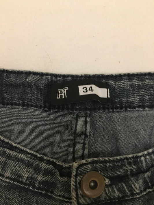 RT Denim Shorts
