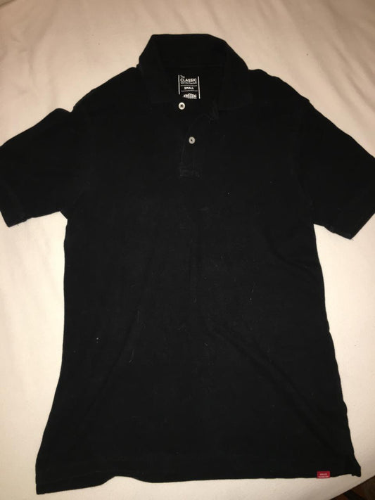 Johnson Black Golf Shirt