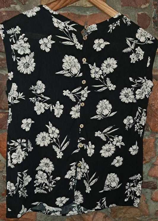 Real Woman Floral Bouse