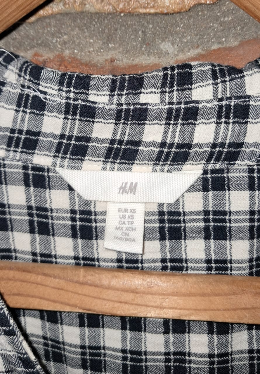 H&M Long Sleeve Dress