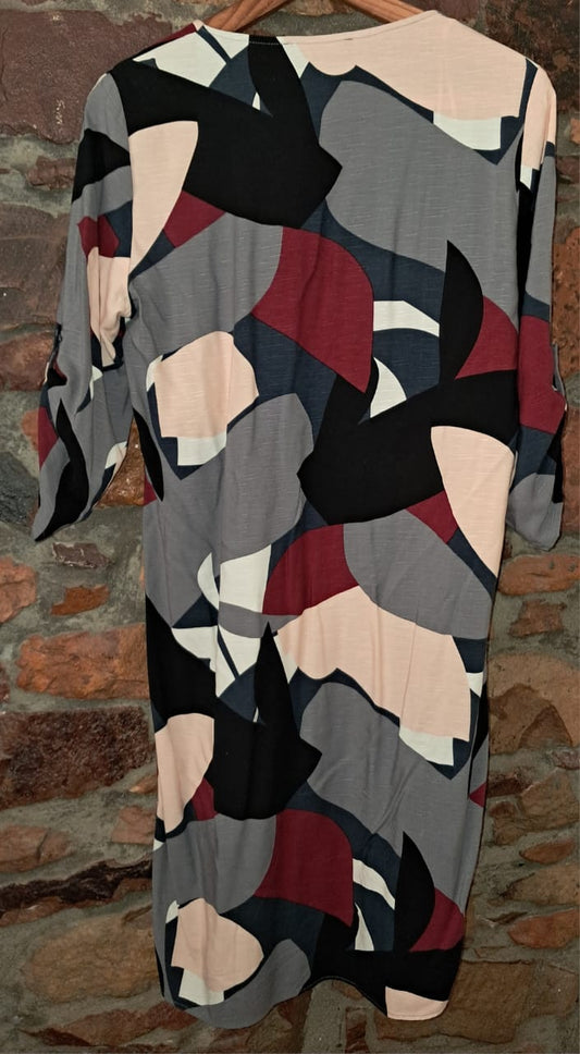 David Jones Long Sleeve Dress