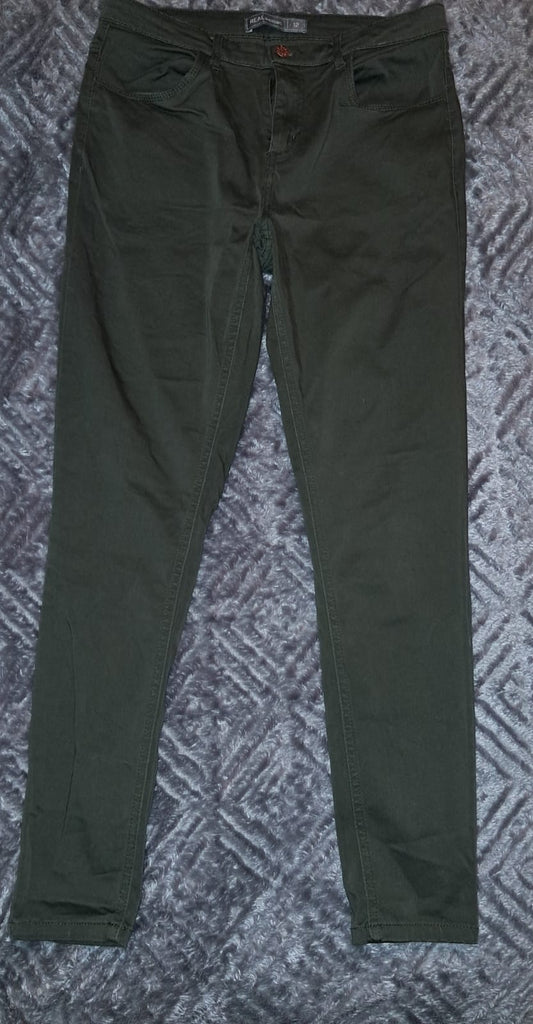 Real Clothing Stretch Jeans