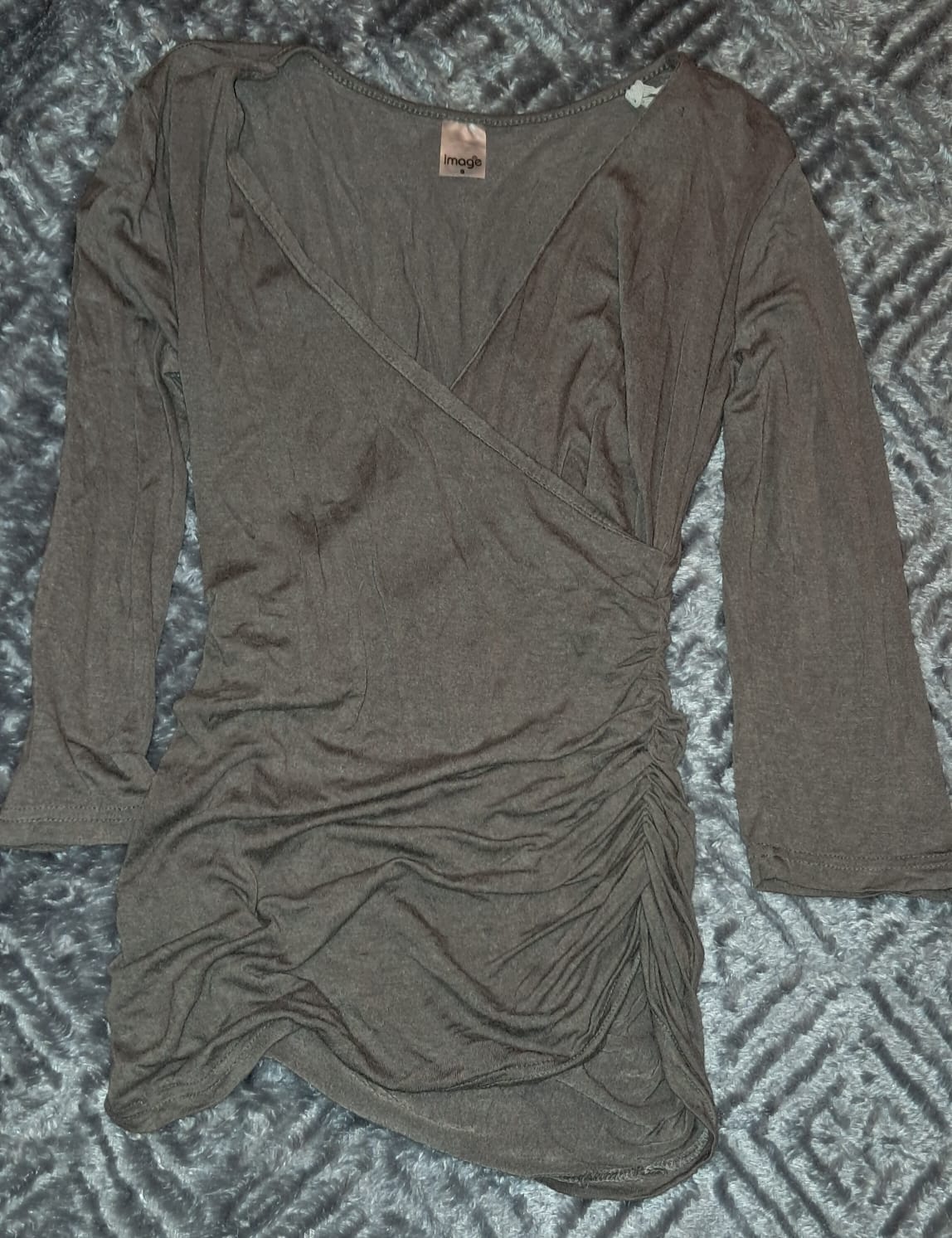 Image Ruffled Top