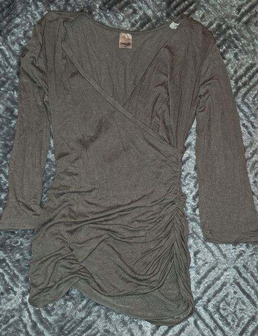 Image Ruffled Top