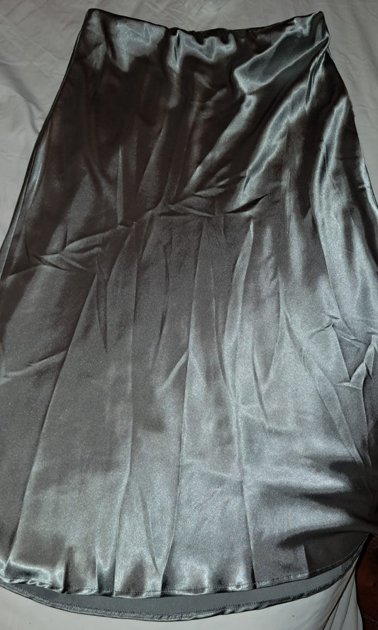 The Fix Silver Dress