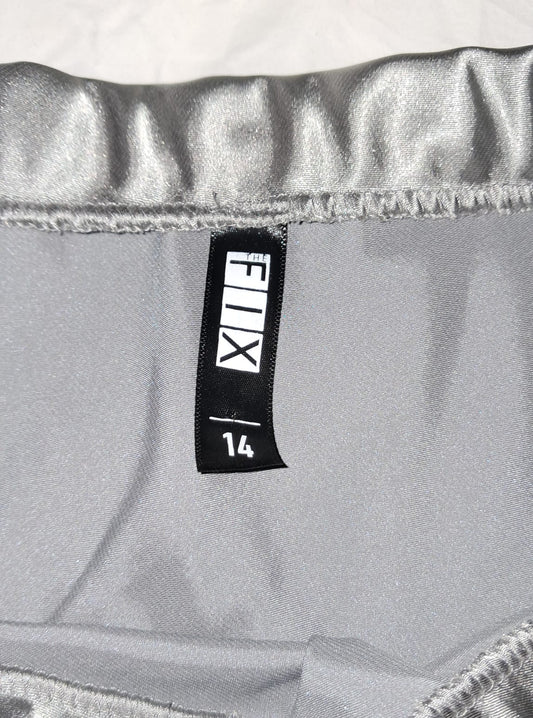 The Fix Silver Dress