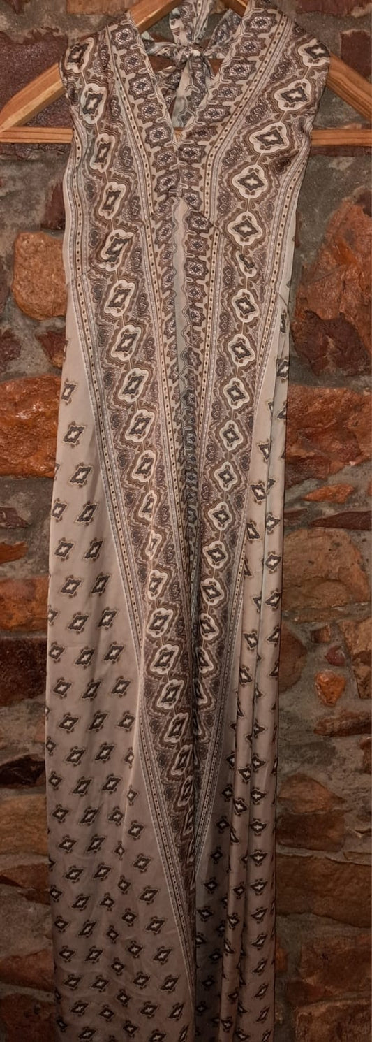 Neck tie Dress
