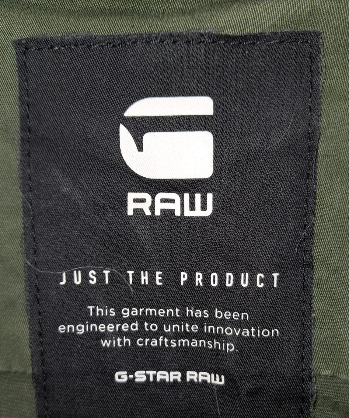 G-Star Raw Utility look Dress