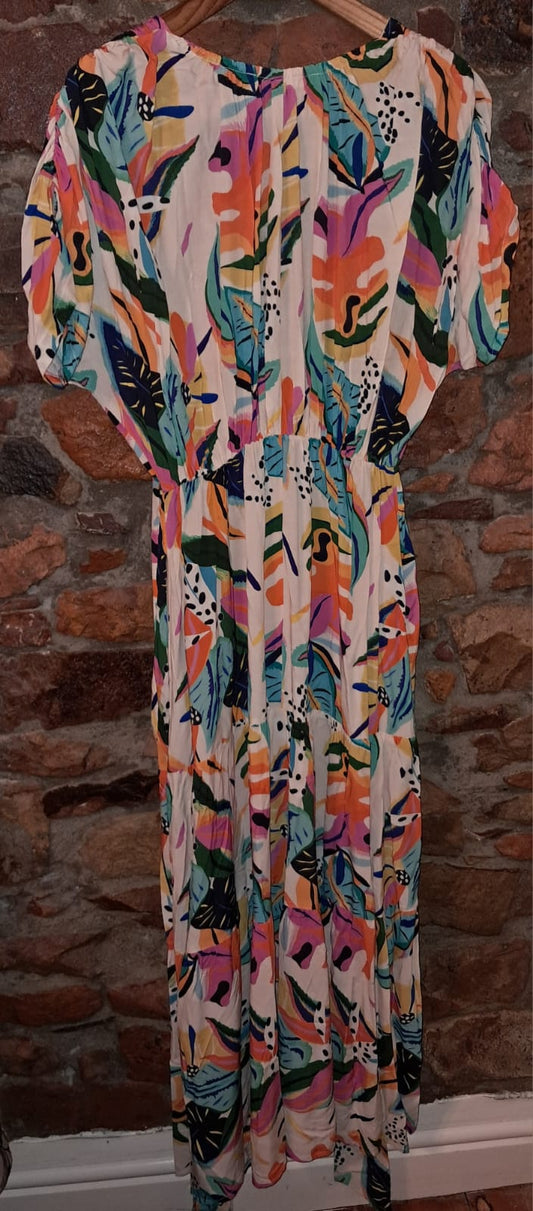 Ruff Tung Dress
