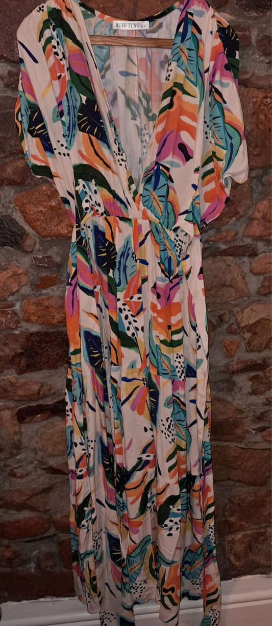 Ruff Tung Dress