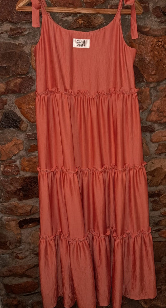 Love Me Knots Scrappy Dress