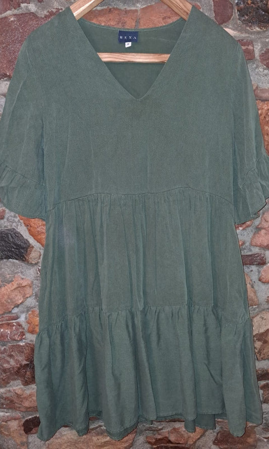 Bena 3/4 sleeve Dress