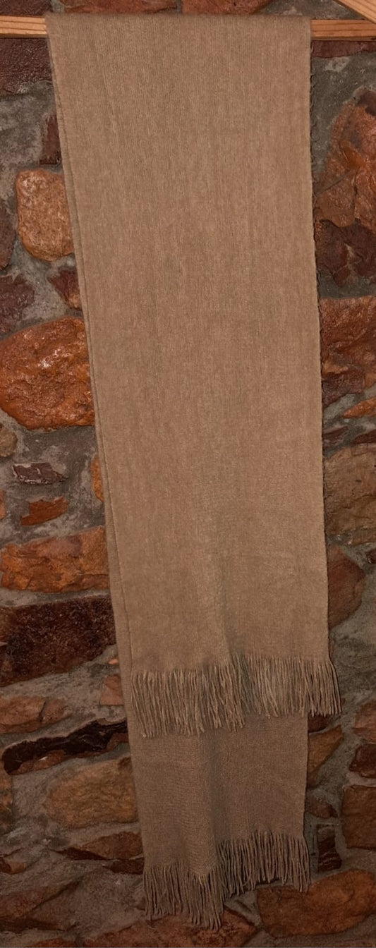 Tan Scarf