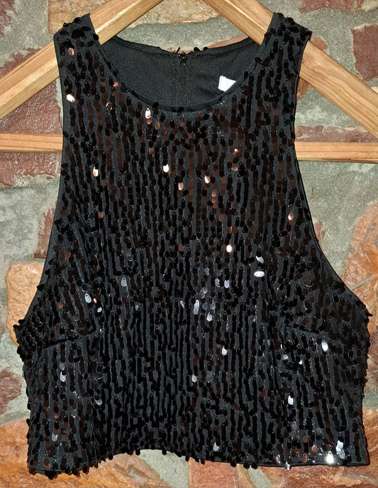H&M Glitter Blouse