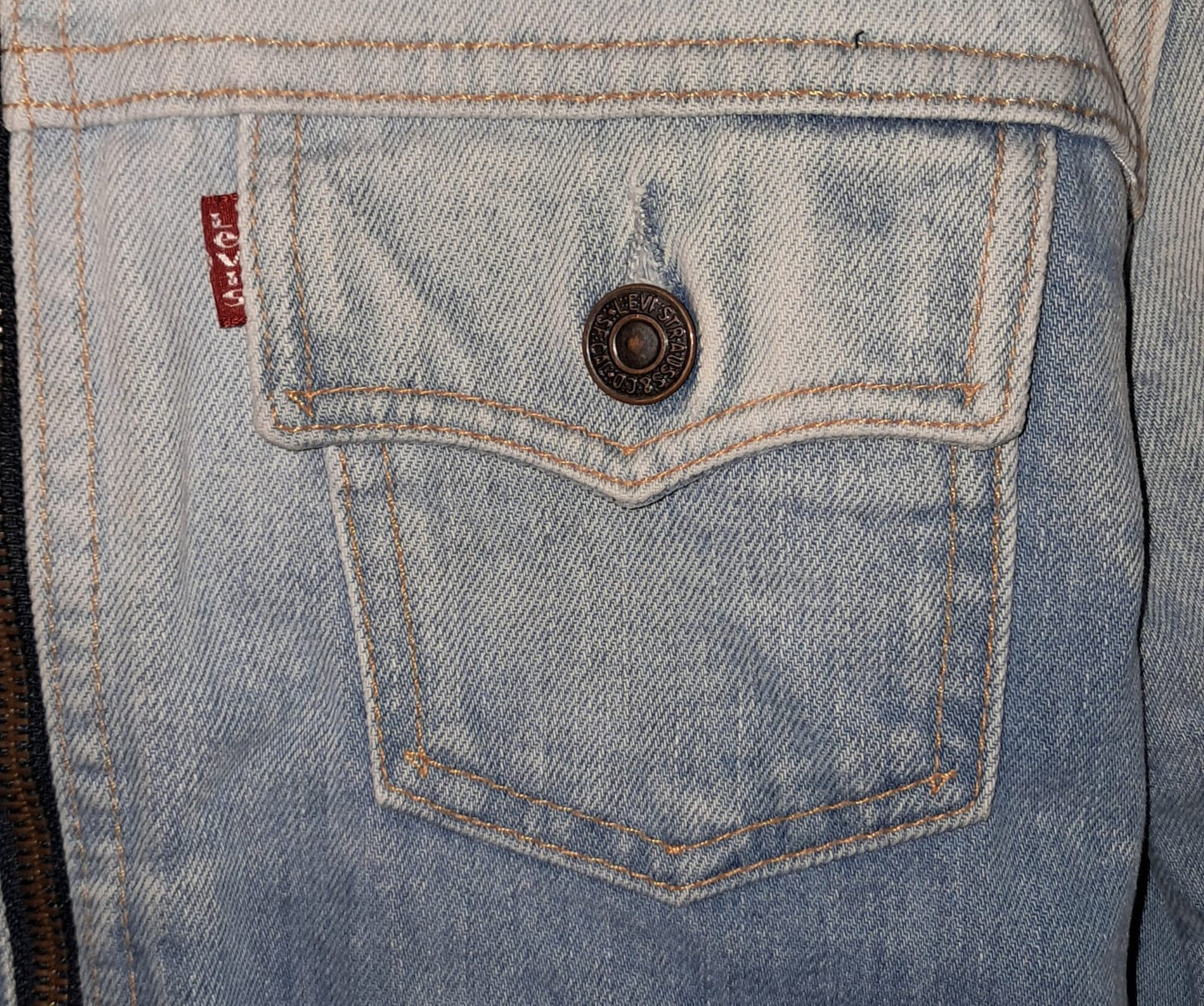Levis Denim Jacket - Vintage