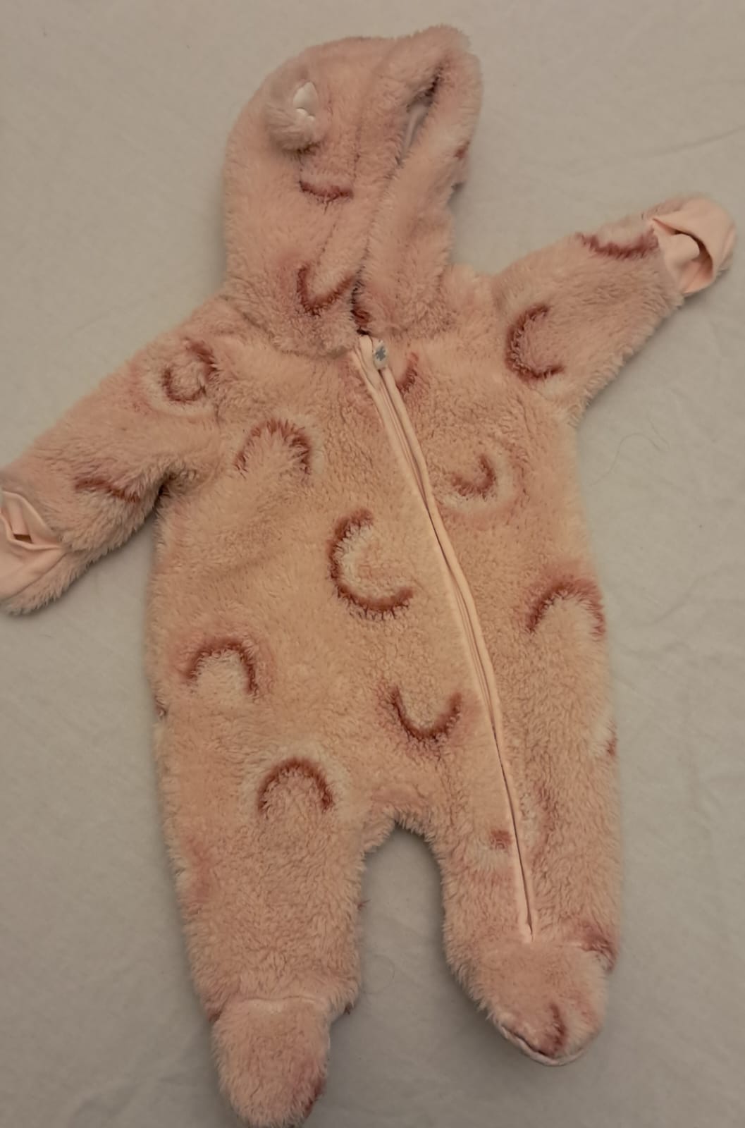 Woolworths Baby Grow - Sleepy Crescents