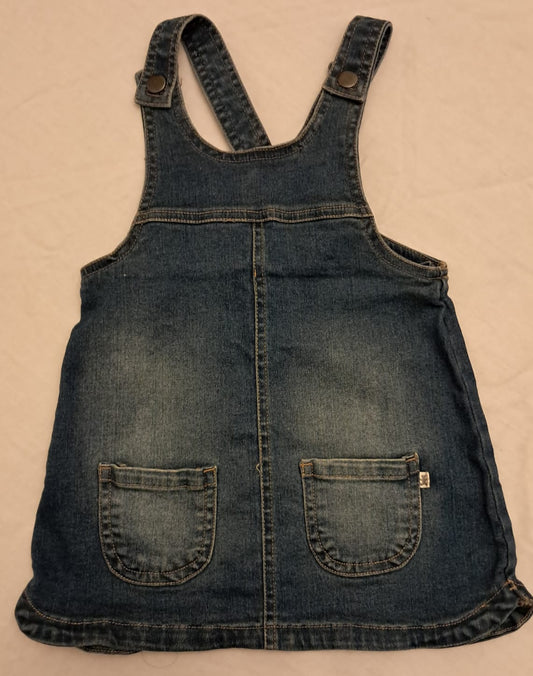 Woolworths Dungaree Dress