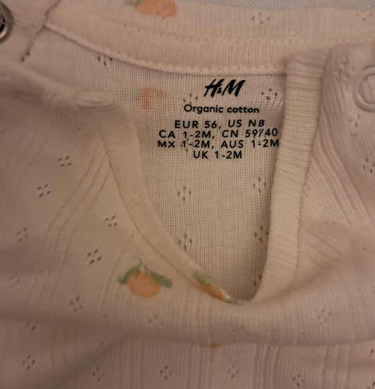 H&M Babies Romper and Pants Set -