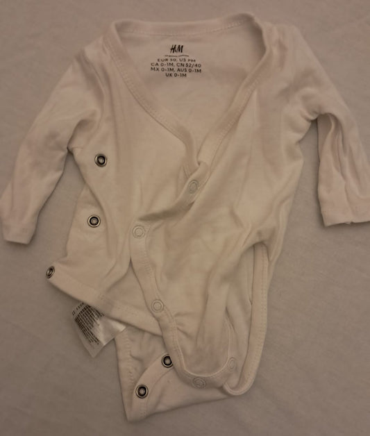 H&M Baby Grow - Newborn